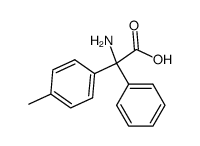 2-(p-Tolyl)-2-phenyl-aminoessigsaeure结构式