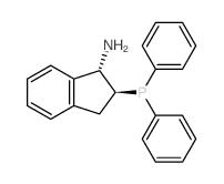 (1S,2S)-2-(DIPHENYLPHOSPHINO)-2,3-DIHYDRO-1H-INDEN-1-AMINE picture