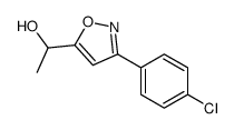 1-[3-(4-CHLOROPHENYL)-5-ISOXAZOLYL]-1-ETHANOL picture