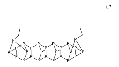 dilithium-diethylhexacosaphosphide Structure