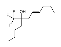 5-(trifluoromethyl)undec-7-en-5-ol Structure