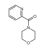 2-(N,N-penta-3-oxa-1,5-diyl-carboxamido)-pyridine Structure