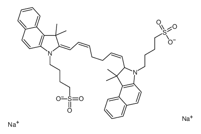 Dihydro Indocyanine Green Sodium Salt picture