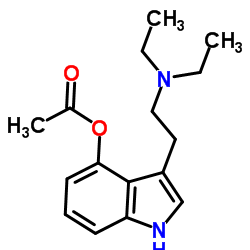 [3-[2-(diethylamino)ethyl]-1H-indol-4-yl] acetate picture