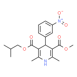 M-NISOLDIPINE structure