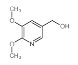 (5,6-Dimethoxypyridin-3-yl)methanol structure
