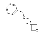 3-methyl-3-(phenylmethoxymethyl)oxetane结构式