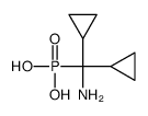 [amino(dicyclopropyl)methyl]phosphonic acid Structure