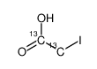 2-iodoacetic acid结构式