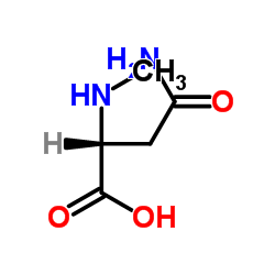 N-Methyl-D-Asparagine结构式