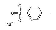 Sodium 5-methyl-2-pyridinesulfonate结构式