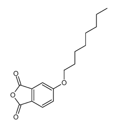 5-octoxy-2-benzofuran-1,3-dione结构式