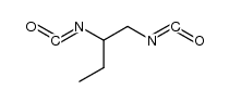 ethyl-ethanediyl diisocyanate Structure