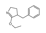 2H-Pyrrole,5-ethoxy-3,4-dihydro-4-(phenylmethyl)-(9CI)结构式