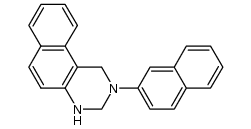 2-(naphthalen-2-yl)-1,2,3,4-tetrahydrobenzo[f]quinazoline结构式