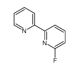 6-fluoro-2,2'-bipyridine Structure