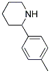 2-(4-甲基苯基)-哌啶结构式