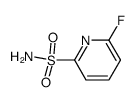 6-fluoropyridine-2-sulfonamide structure