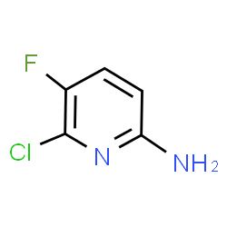 6-Chloro-5-fluoropyridin-2-amine picture
