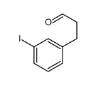 3-(3-Iodophenyl)propanal Structure