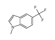 1-methyl-5-(trifluoromethyl)-1H-indole structure