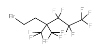 6-bromo-1,1,1,2,2,3,3-heptafluoro-4,4-bis(trifluoromethyl)hexane Structure