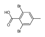 2,6-dibromo-4-methylbenzoic acid picture