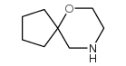 6-oxa-9-azaspiro[4.5]decane Structure