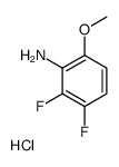 2,3-Difluoro-6-Methoxy-phenylamine Hydrochloride picture