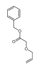 benzyl 2-prop-2-enoxyacetate结构式