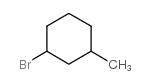 Cyclohexane,1-bromo-3-methyl- structure