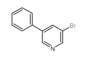 3-Bromo-5-phenylpyridine structure