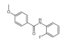 N-(2-Fluorophenyl)-4-methoxybenzamide图片