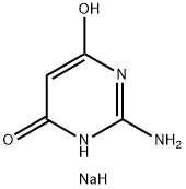 2-氨基-4,6-二羟基嘧啶结构式