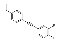 4-((4-乙基苯基)乙炔基)-1, 2-二氟苯图片