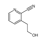 2-Pyridinecarbonitrile,3-(2-hydroxyethyl)-(9CI)结构式