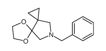 10-(苯基甲基-5,8-二氧杂-10-氮杂[2.0.4.3]十一烷结构式