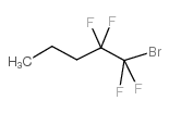 1-bromo-1,1,2,2-tetrafluoropentane Structure