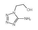 1H-Tetrazole-1-ethanol,5-amino-结构式