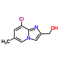 (8-Chloro-6-methylimidazo[1,2-a]pyridin-2-yl)methanol Structure