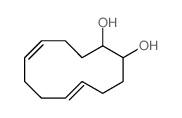 5,9-Cyclododecadiene-1,2-diol结构式
