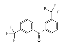 oxo-bis[3-(trifluoromethyl)phenyl]phosphanium Structure