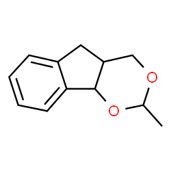 Indeno[1,2-d]-1,3-dioxin, 4,4a,5,9b-tetrahydro-2-methyl- (9CI) picture