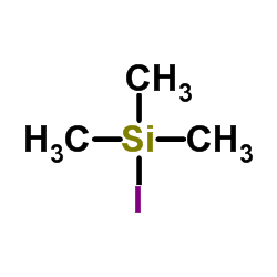 Trimethylsilyl iodide Structure