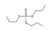 1-bis(propylsulfanyl)phosphorylsulfanylpropane结构式