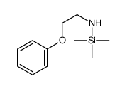 N-(2-Phenoxyethyl)trimethylsilylamine结构式