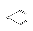 6-methyl-7-oxabicyclo[4.1.0]hepta-2,4-diene Structure