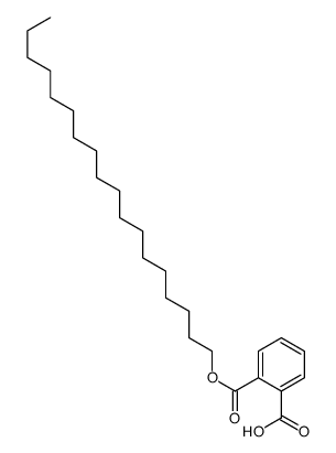 2-octadecoxycarbonylbenzoic acid Structure