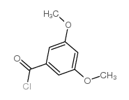 3,5-DIMETHOXYBENZOYL CHLORIDE structure