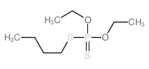 Phosphorodithioic acid,S-butyl O,O-diethyl ester picture